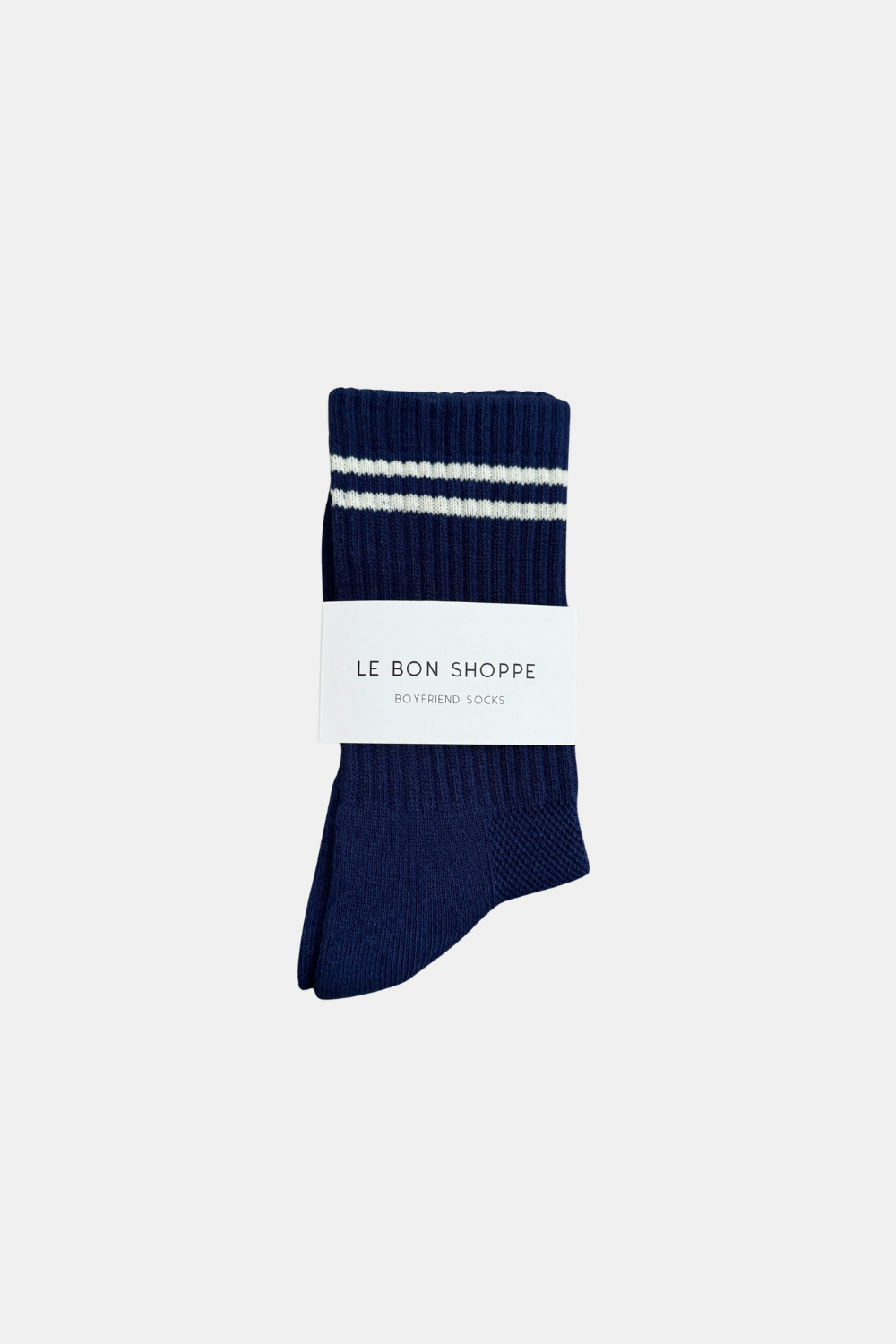 LE BON SHOPPE SKARPETKI BOYFRIEND NAVY