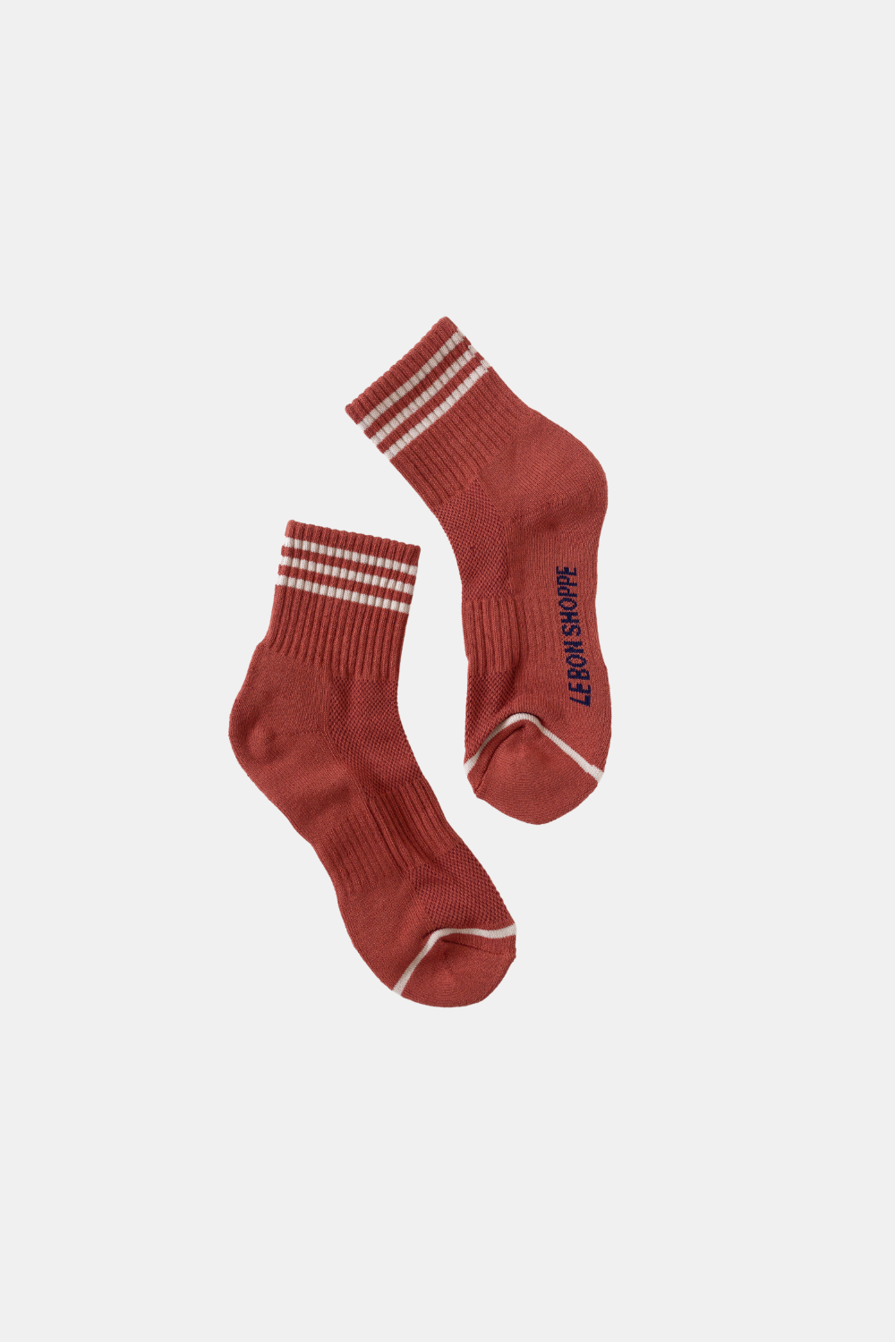 LE BON SHOPPE SOCKS GIRLFRIEND TERRACOTTA