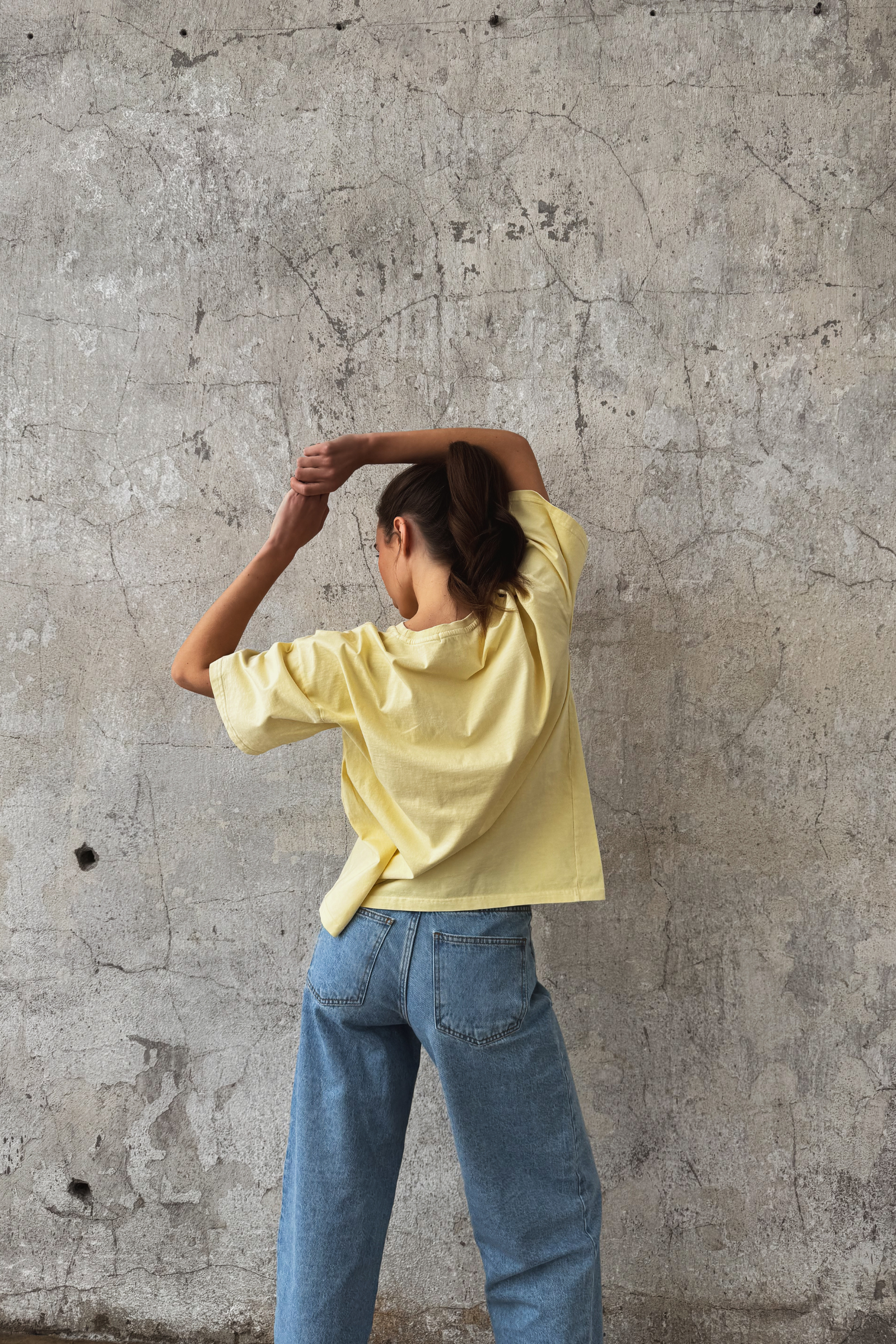 T-SHIRT SPIERANY LEMON