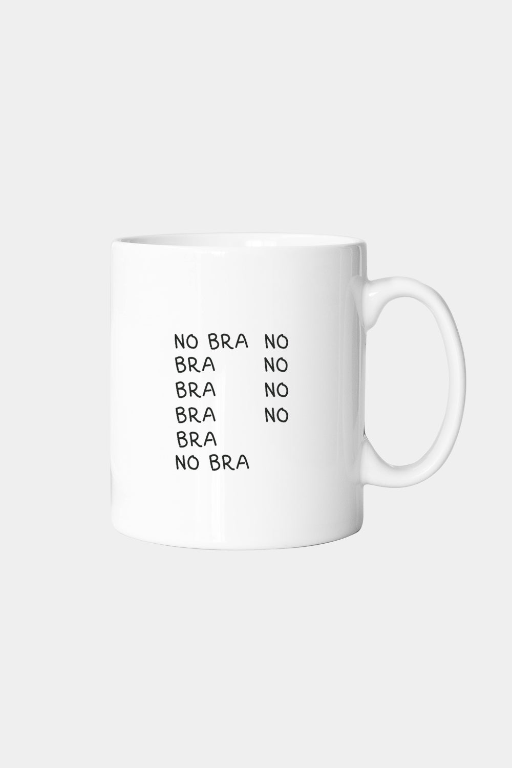 MUG NO BRA