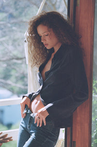 KOSZULA BUTTERFLIES NAVY