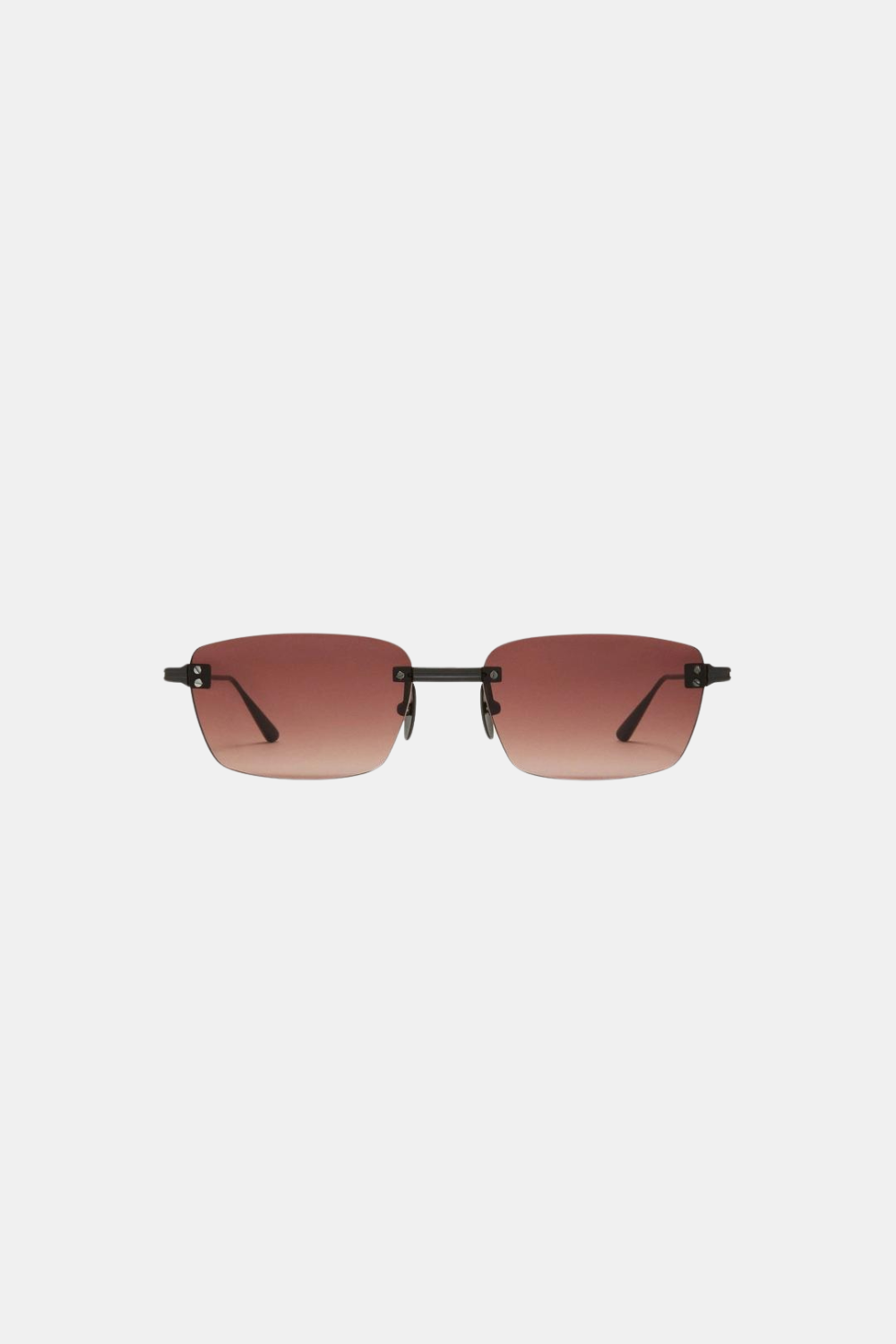 CHIMI EYEWEAR SUNGLASSES RIMLESS CUBIC