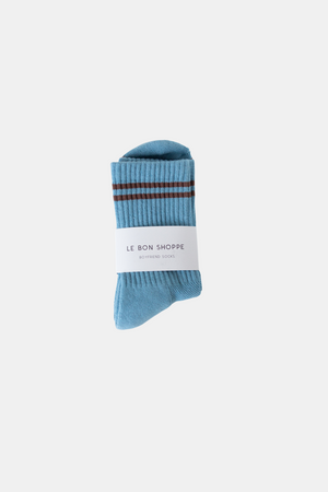 LE BON SHOPPE SOCKS BOYFRIEND POWDER BLUE