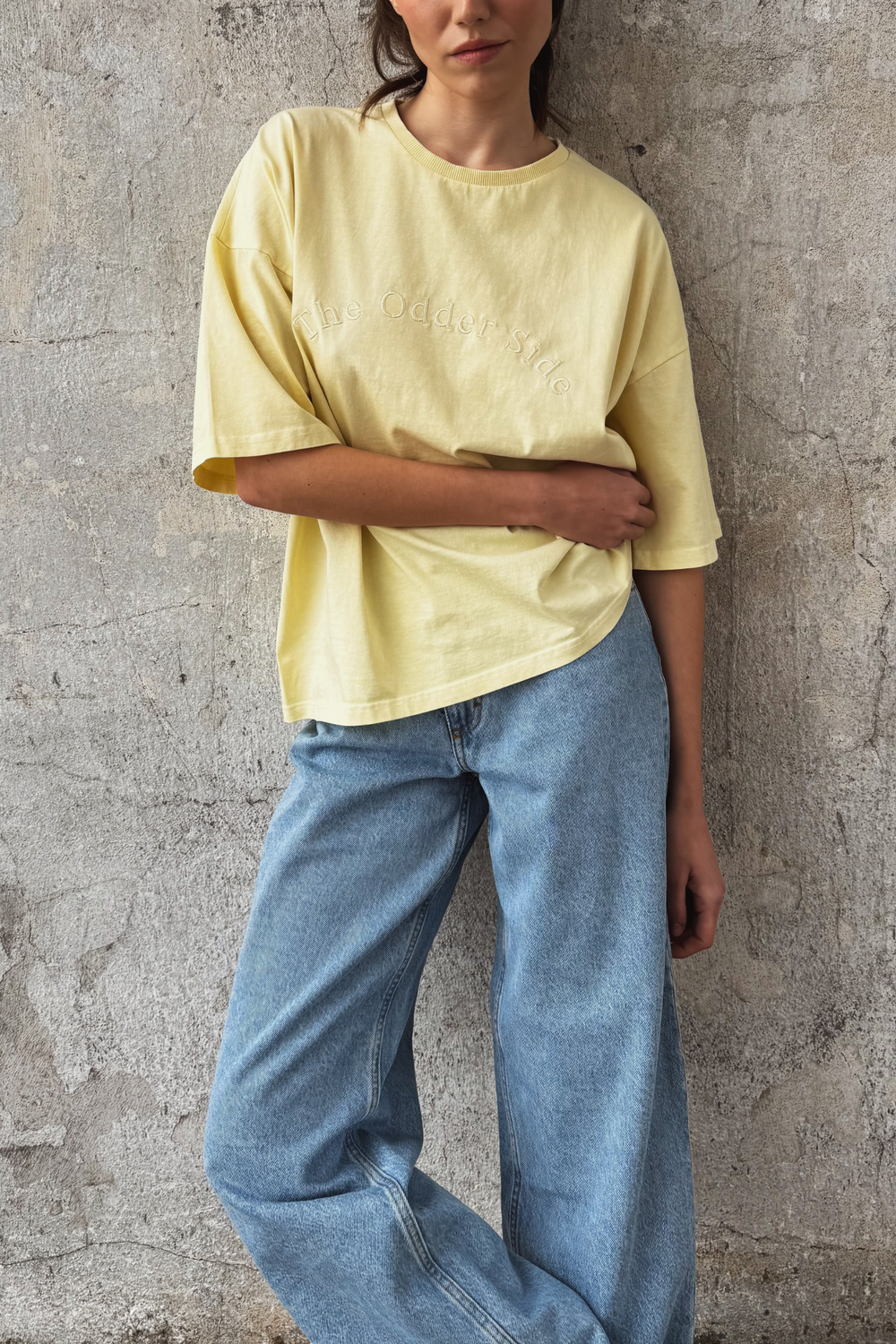 T-SHIRT SPIERANY LEMON