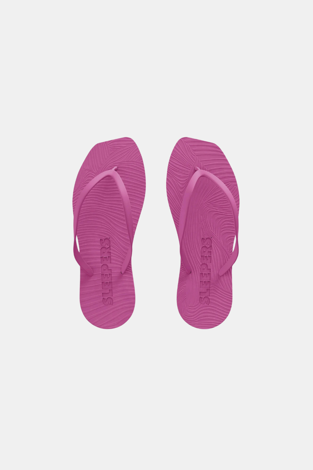 SLEEPERS TAPERED FLIP FLOPS FUCSIA