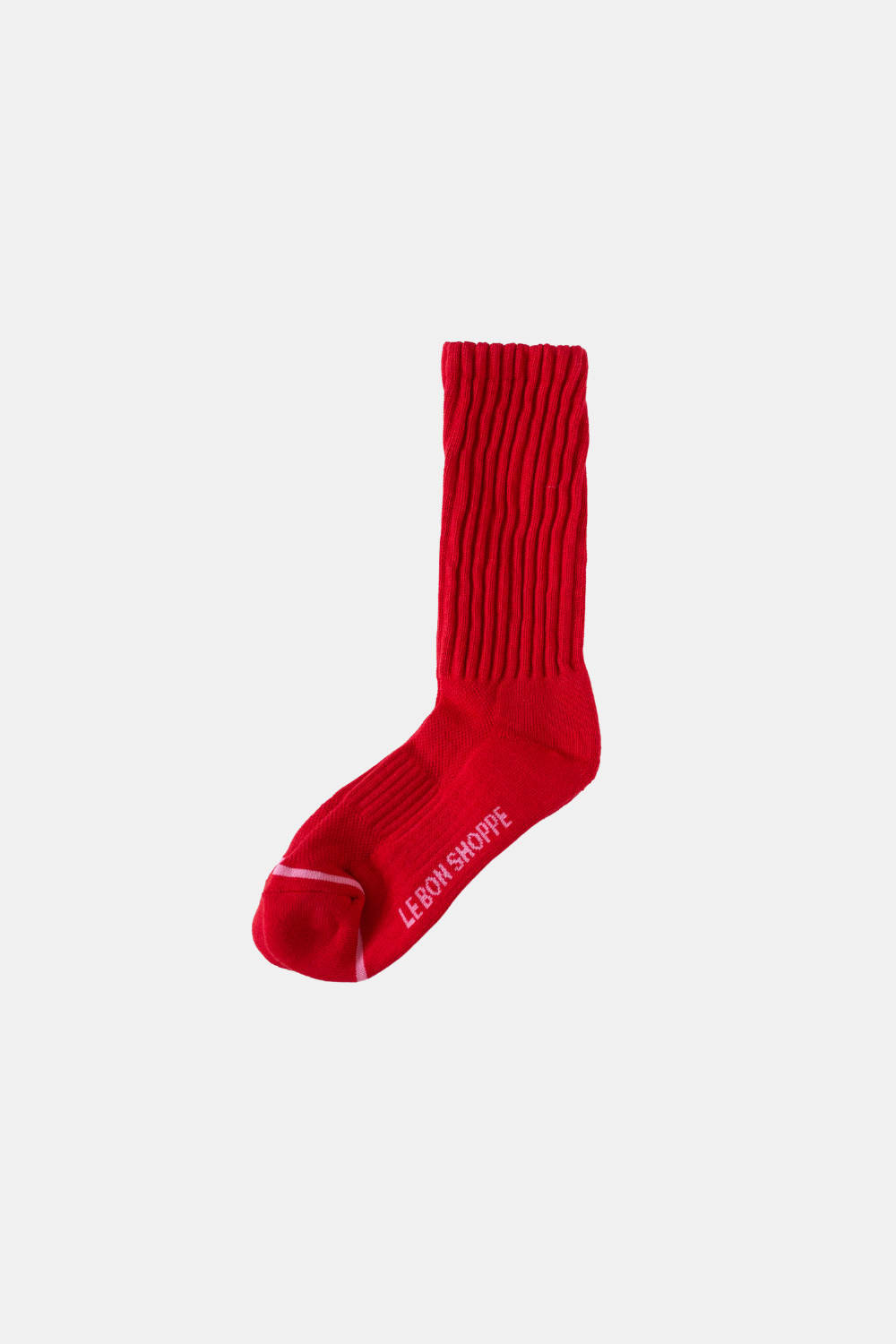 LE BON SHOPPE SOCKS BALLET STRAWBERRY