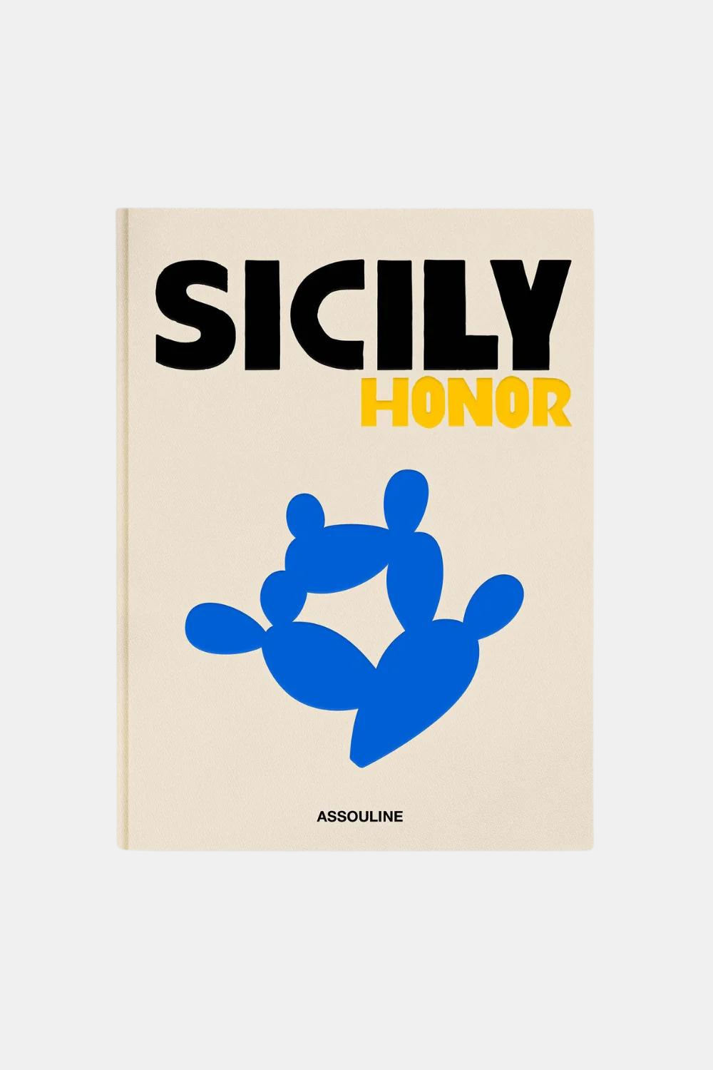 ASSOULINE ALBUM SICILY HONOR