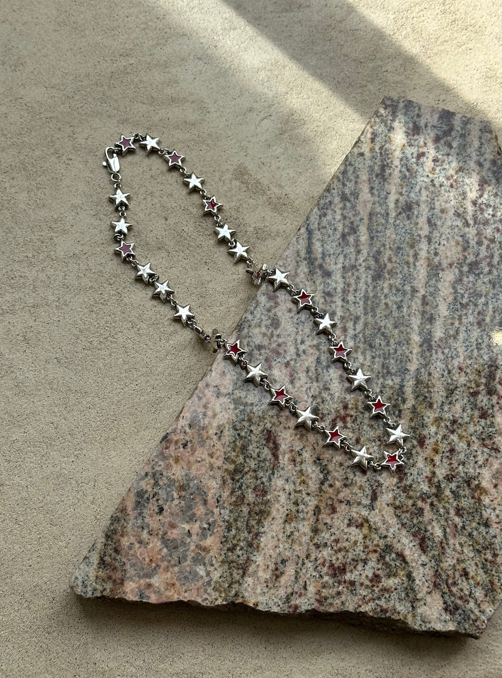 TwoJeys NASZYJNIK RED ENAMELED STARS