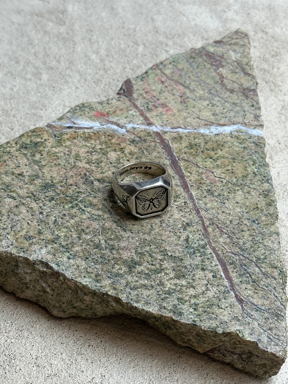 Ihr Schmetterlingseffektring