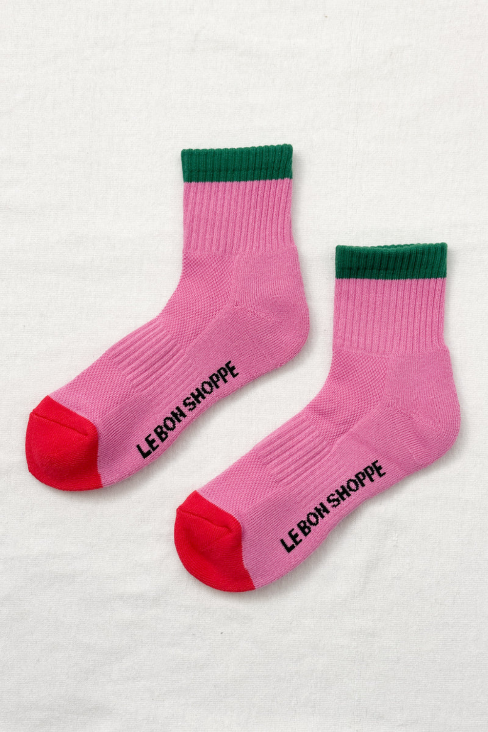 SKARPETKI BLOCK GIRLFRIEND LE BON SHOPPE RÓŻOWE