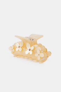 SUI AVA KLAMRA DO WŁOSÓW PREETY MILKY MIDDLE BEŻOWA