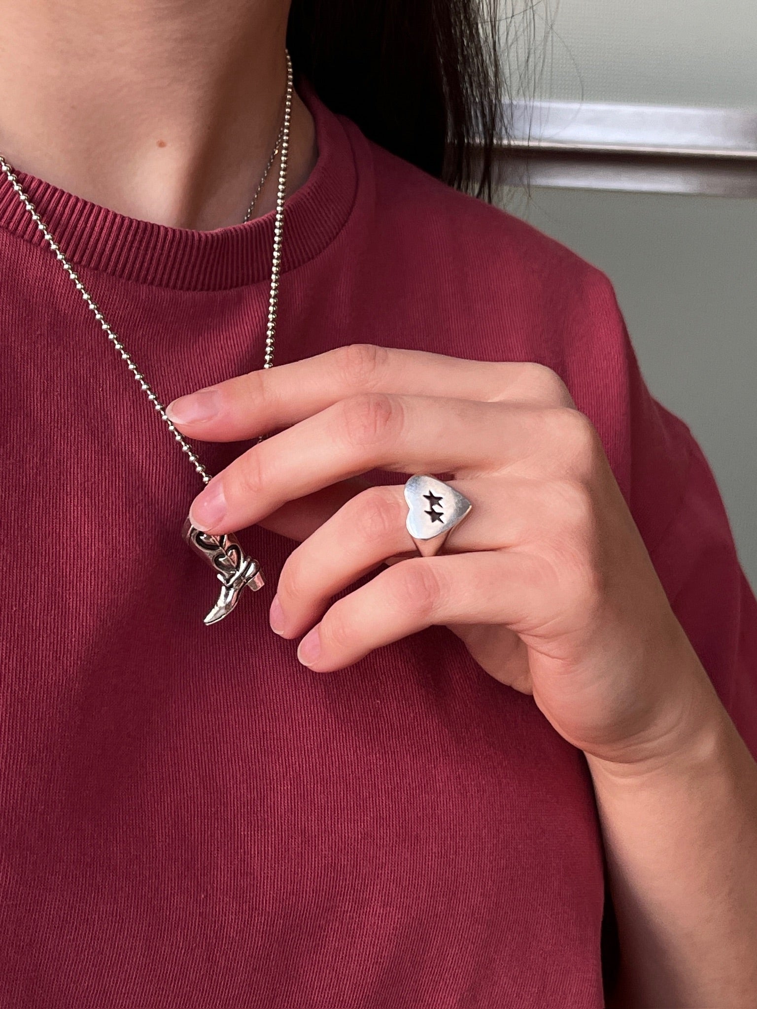 Dein Symbol Herzring