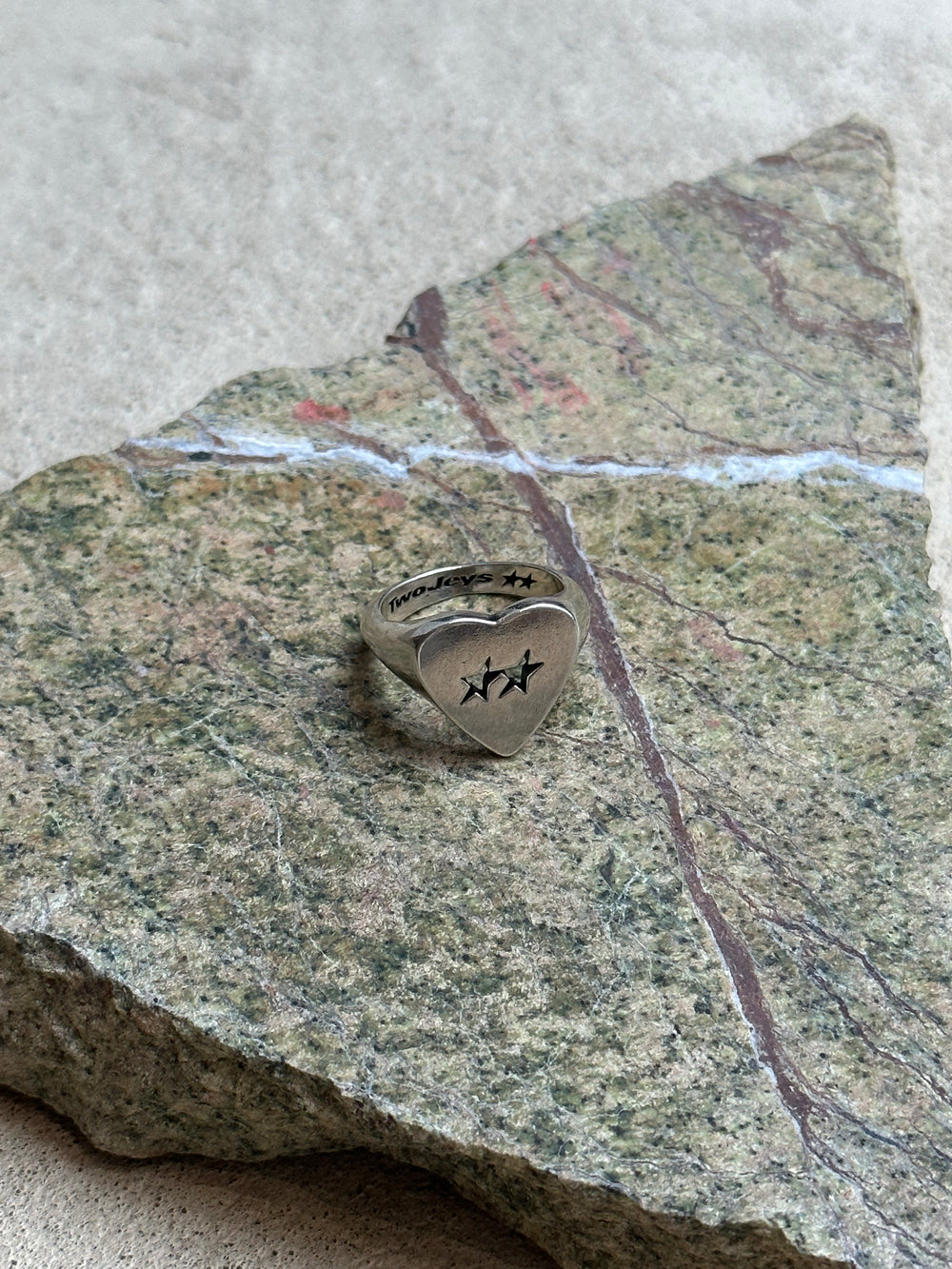 Dein Symbol Herzring