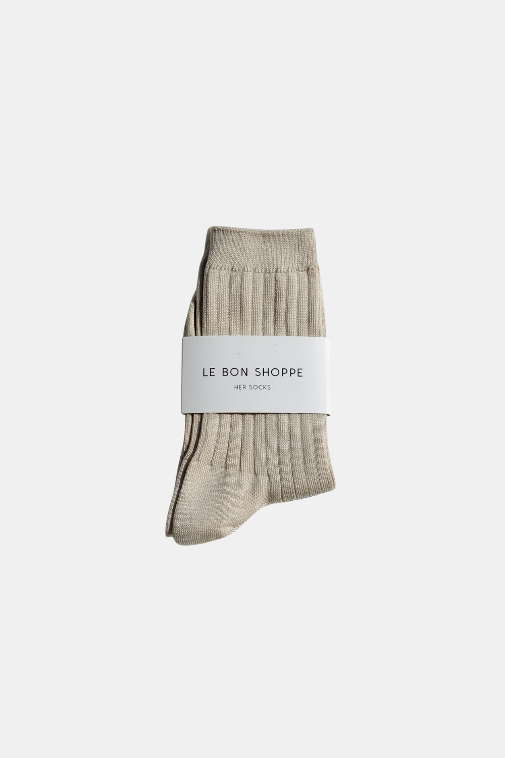 LE BON SHOPPE HER MC SOCKS