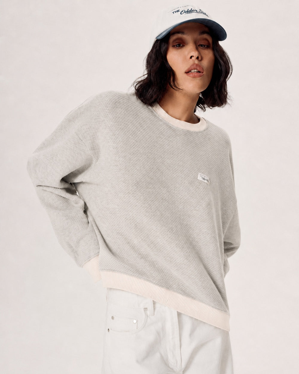 BLUZA GRIS