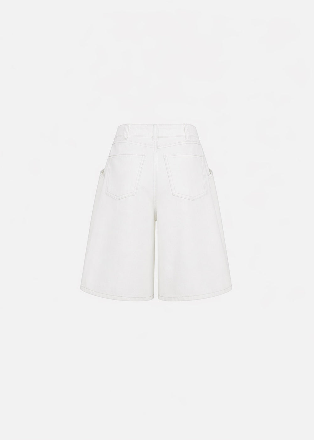 AZURE SHORTS ECRU