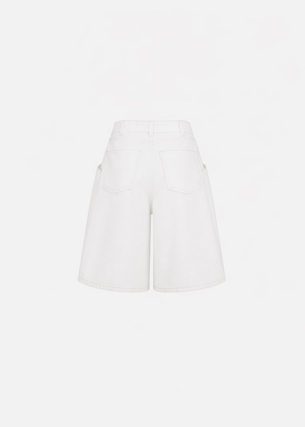 AZURE SHORTS ECRU