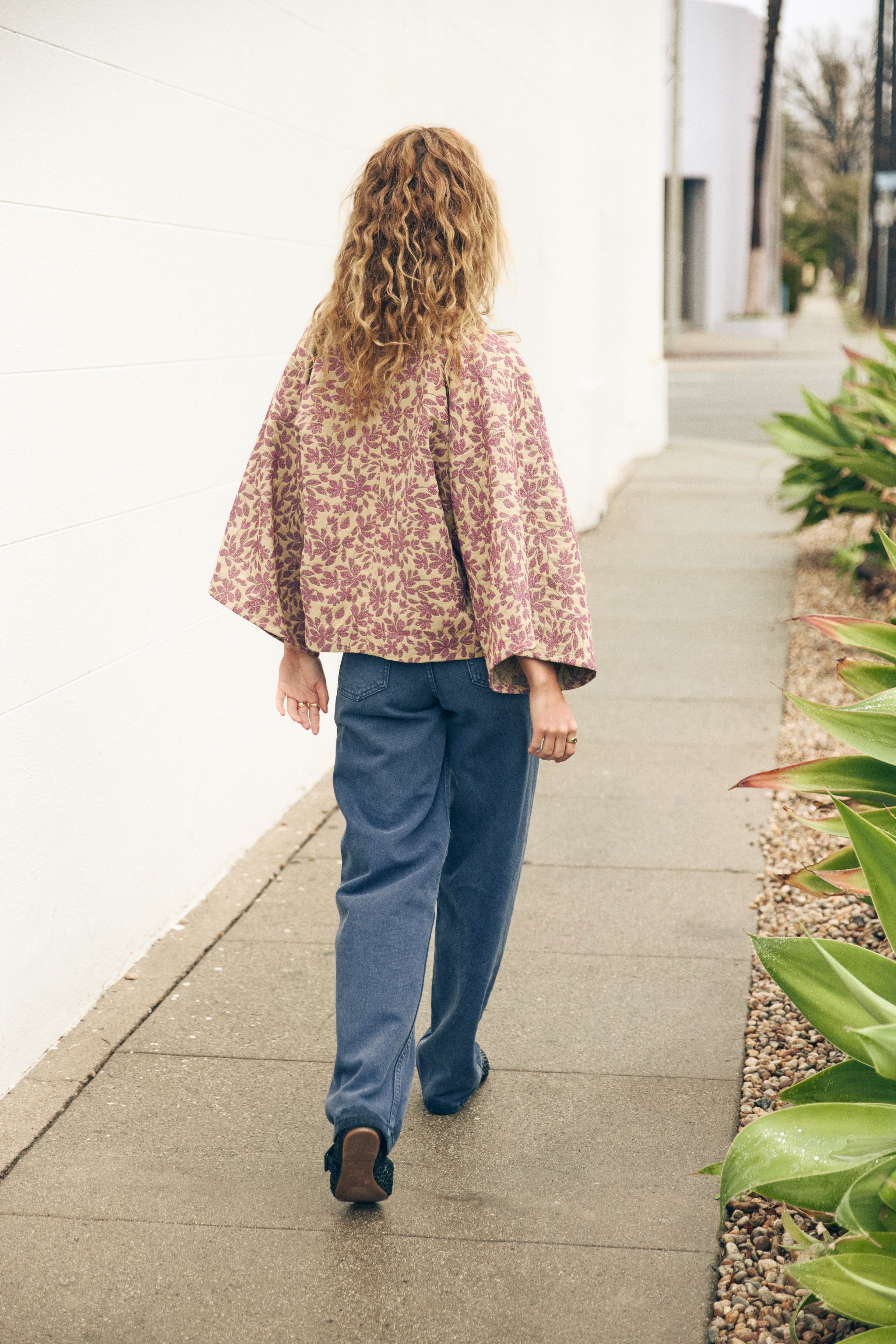 kimono☆ 1日出品　0608 KOBE KIMONO BEIGE