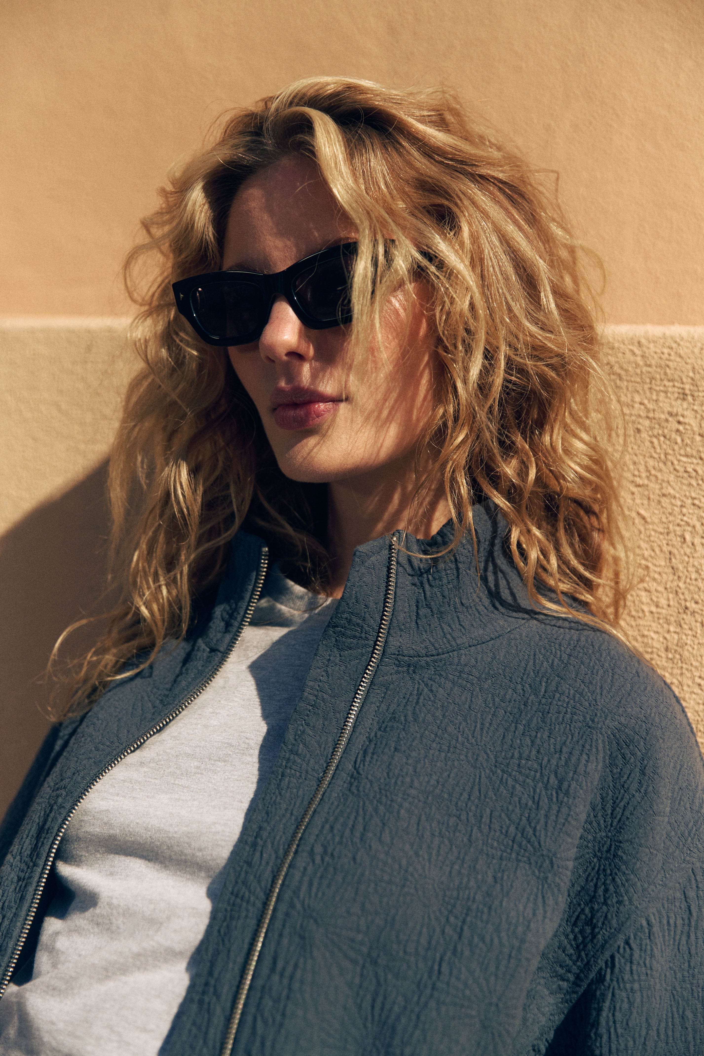 echeveria Leather Switiching work JKT　2 pol_pl_DAMSKA-KURTKA-SKORZANE-