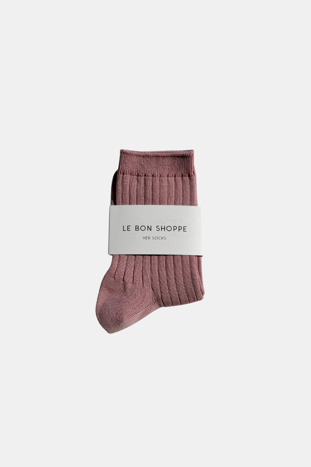 LE BON SHOPPE HER MC DESERT ROSE SOCKS