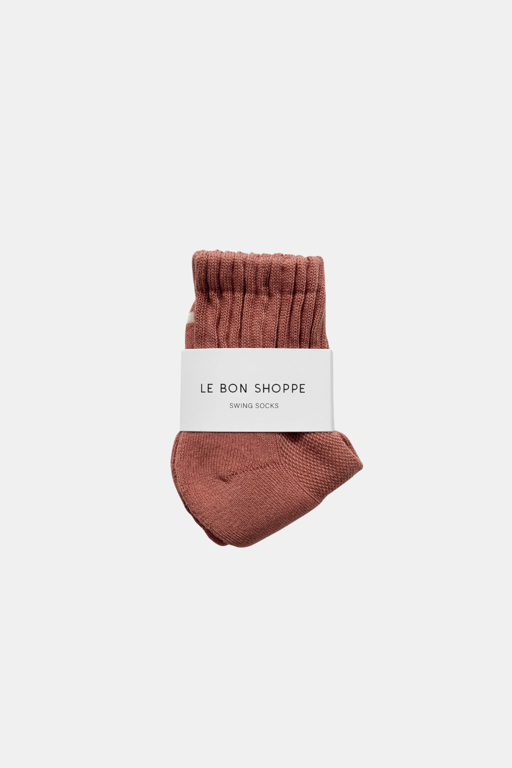 LE BON SHOPPE SWING CAJUN SPICE SOCKS