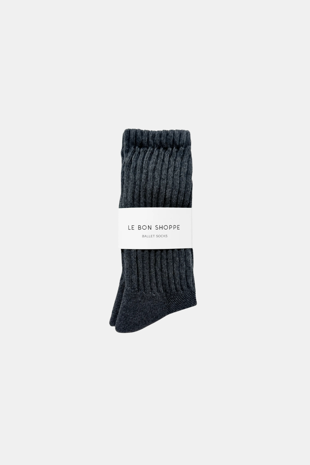 LE BON SHOPPE SKARPETKI BALLET CHARCOAL