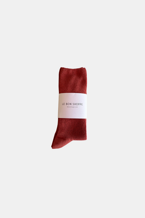LE BON SHOPPE TROUSER WHISKEY SOCKS