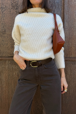 CALLS SWEATER ECRU
