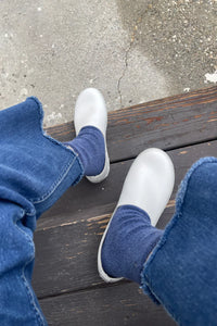 LE BON SHOPPE CLOUD BIJOU BLUE SOCKS