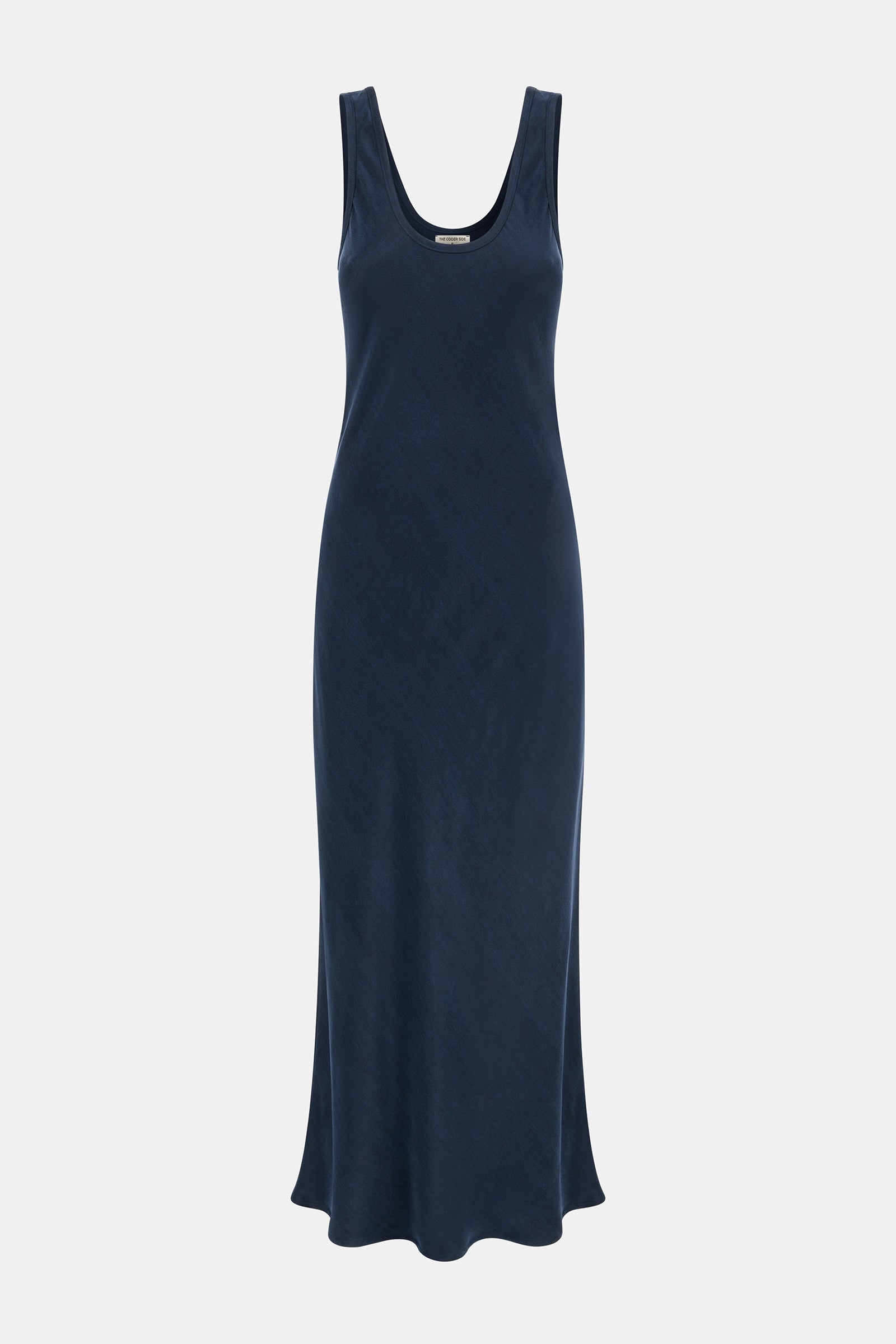 MAXI-KLEID NEIL NAVY