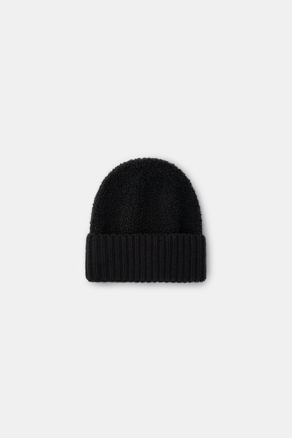 CZAPKA WEŁNIANA BUBBLE BLACK