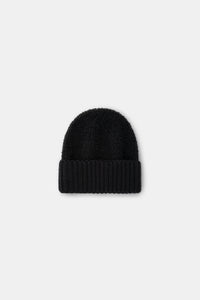 CZAPKA WEŁNIANA BUBBLE BLACK