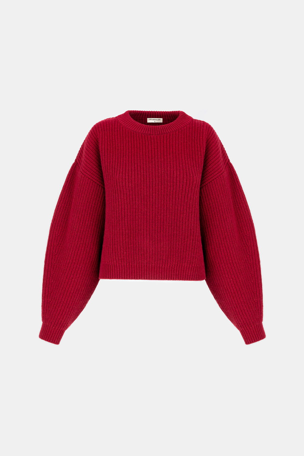 SWETER WEŁNIANY SL RED