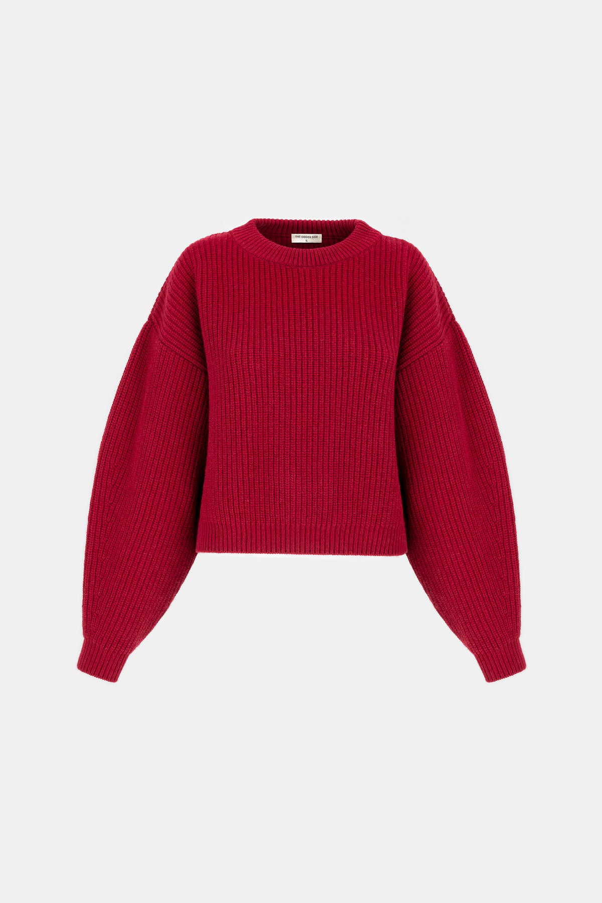 SWETER WEŁNIANY SL RED