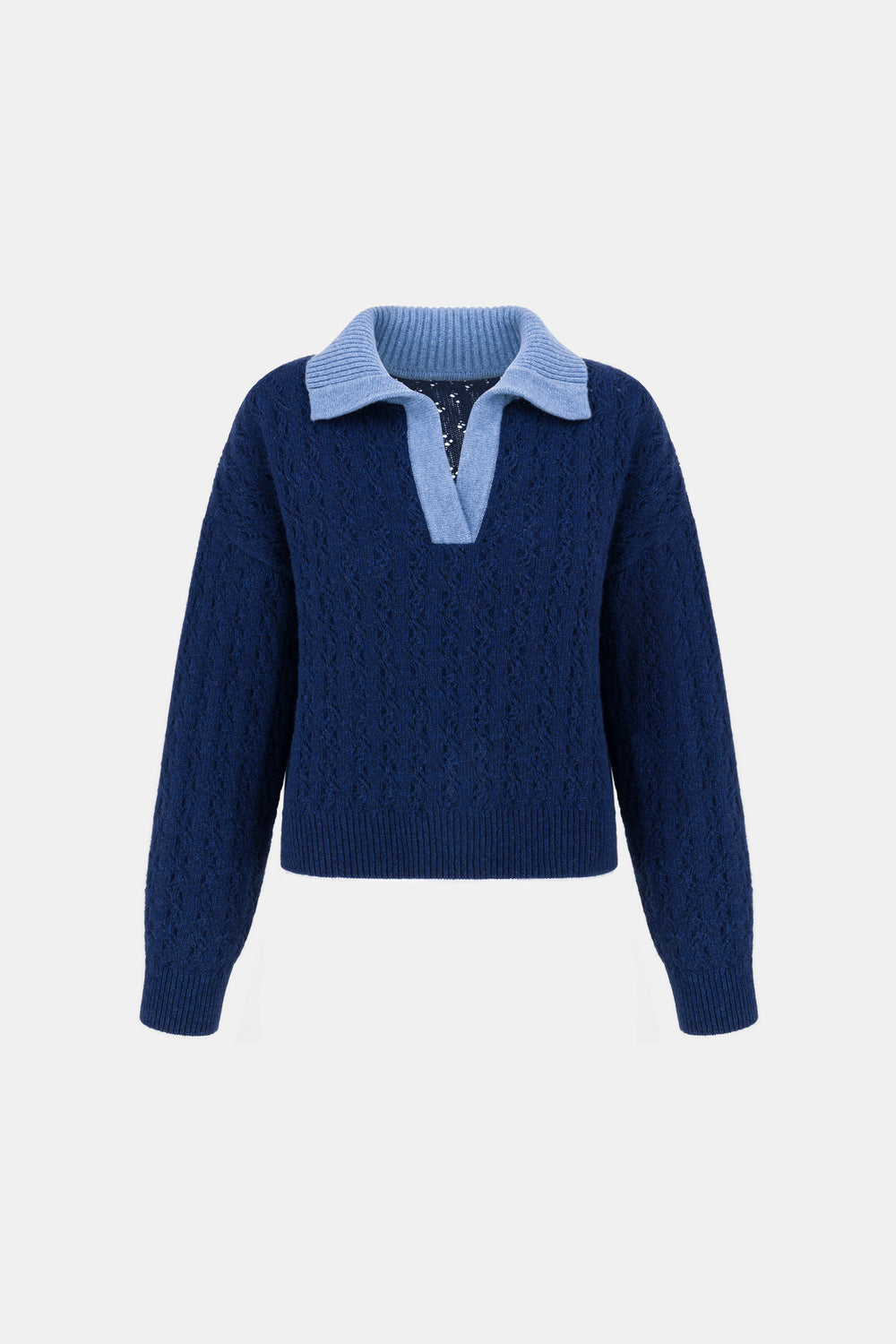 Pullover aus Turiner Wolle