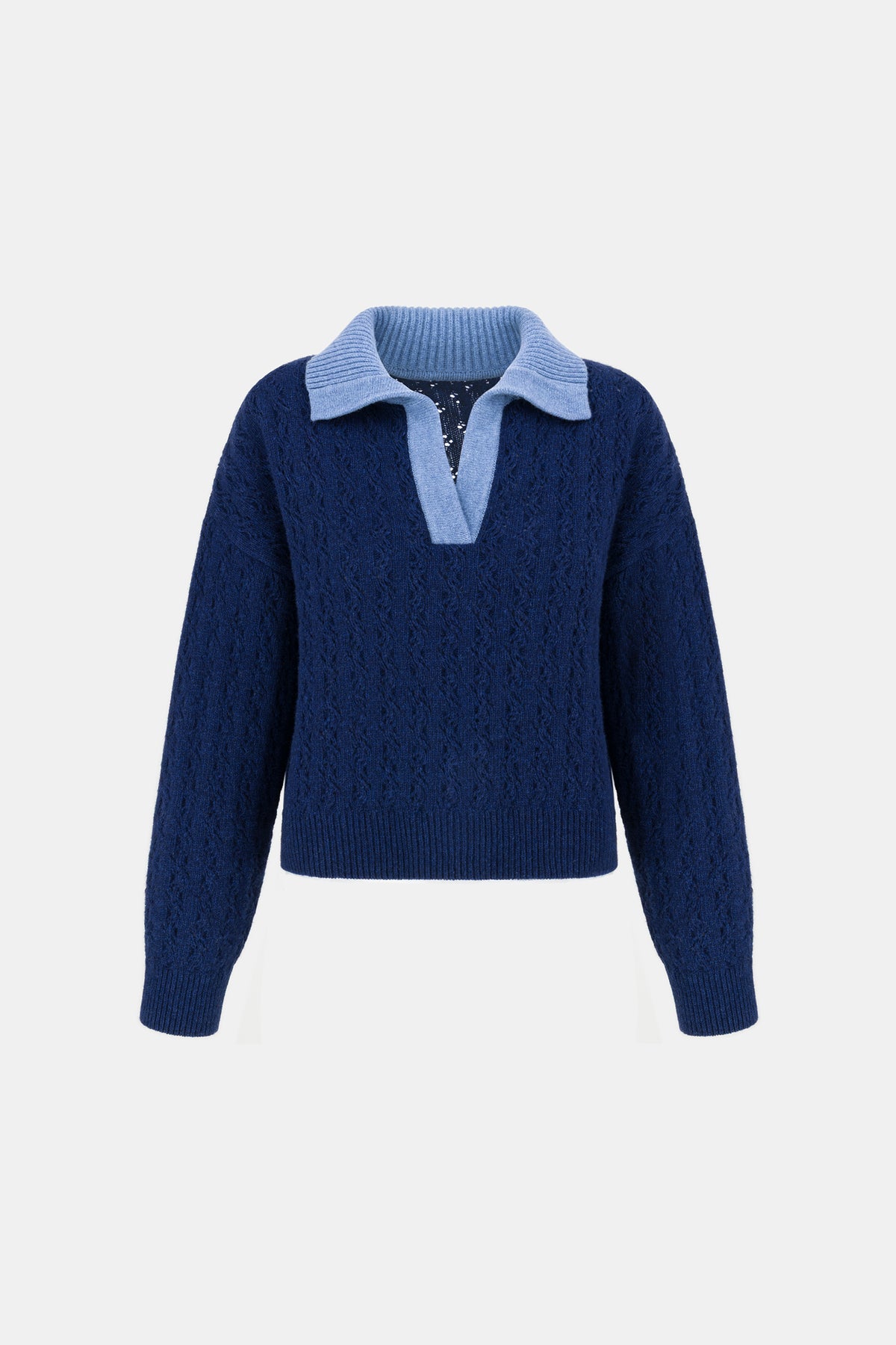 Pullover aus Turiner Wolle