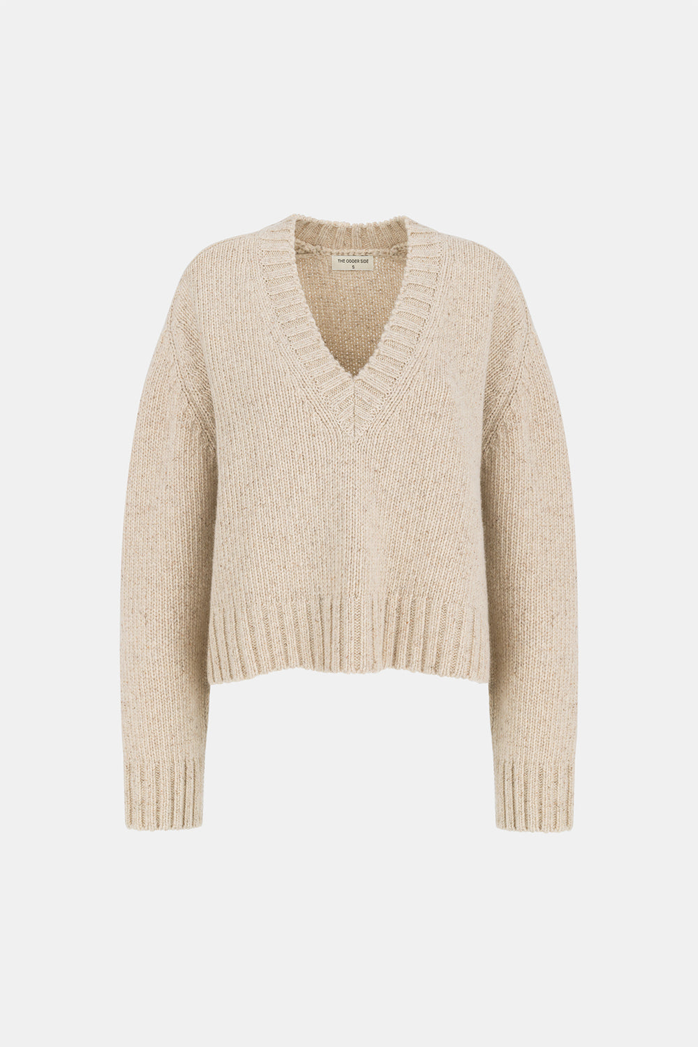 SWEATER TREA BEIGE