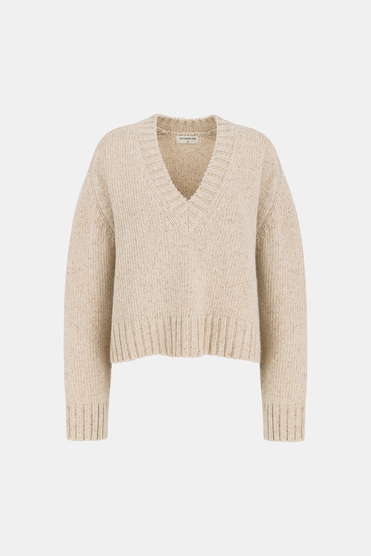 SWEATER TREA BEIGE