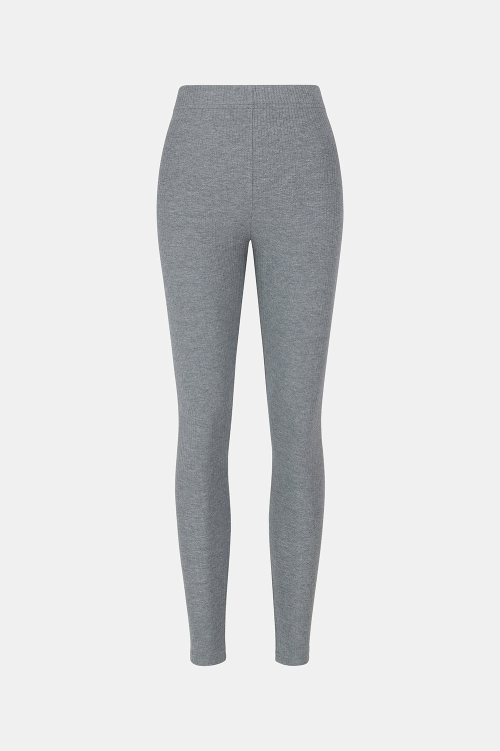 LEGGINGS TRÄUFELN GRAU