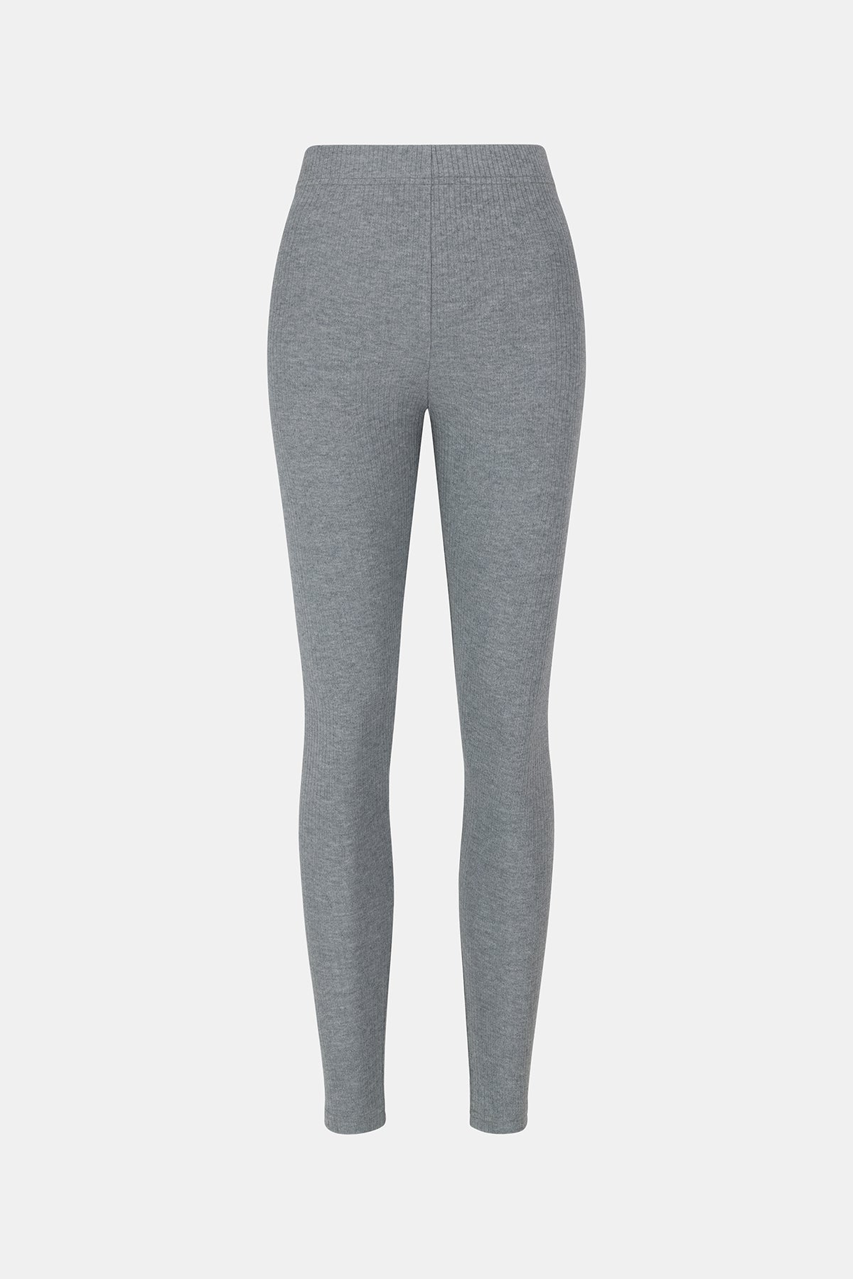 LEGGINGS TRÄUFELN GRAU