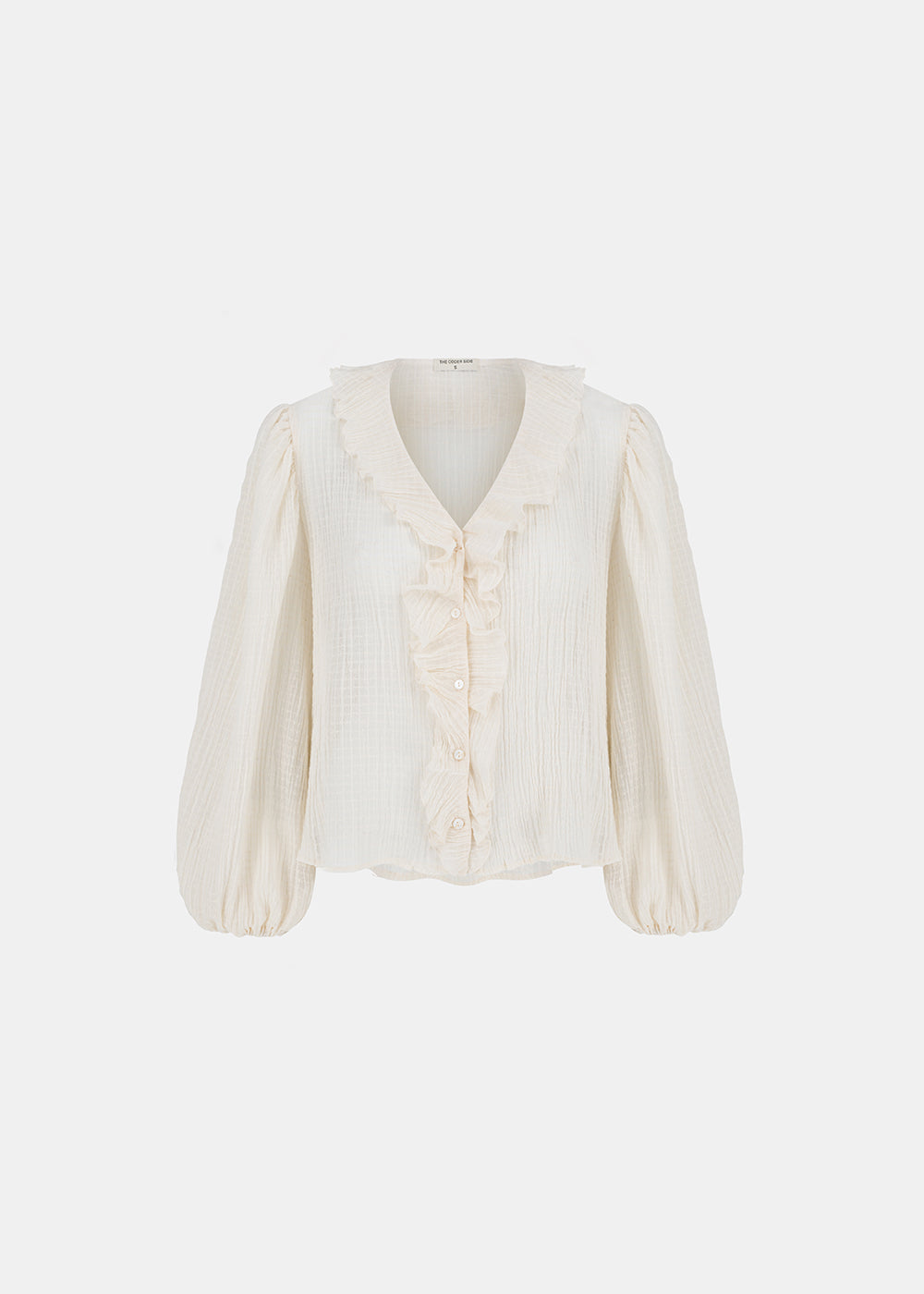 LEA BLUSE ECRU
