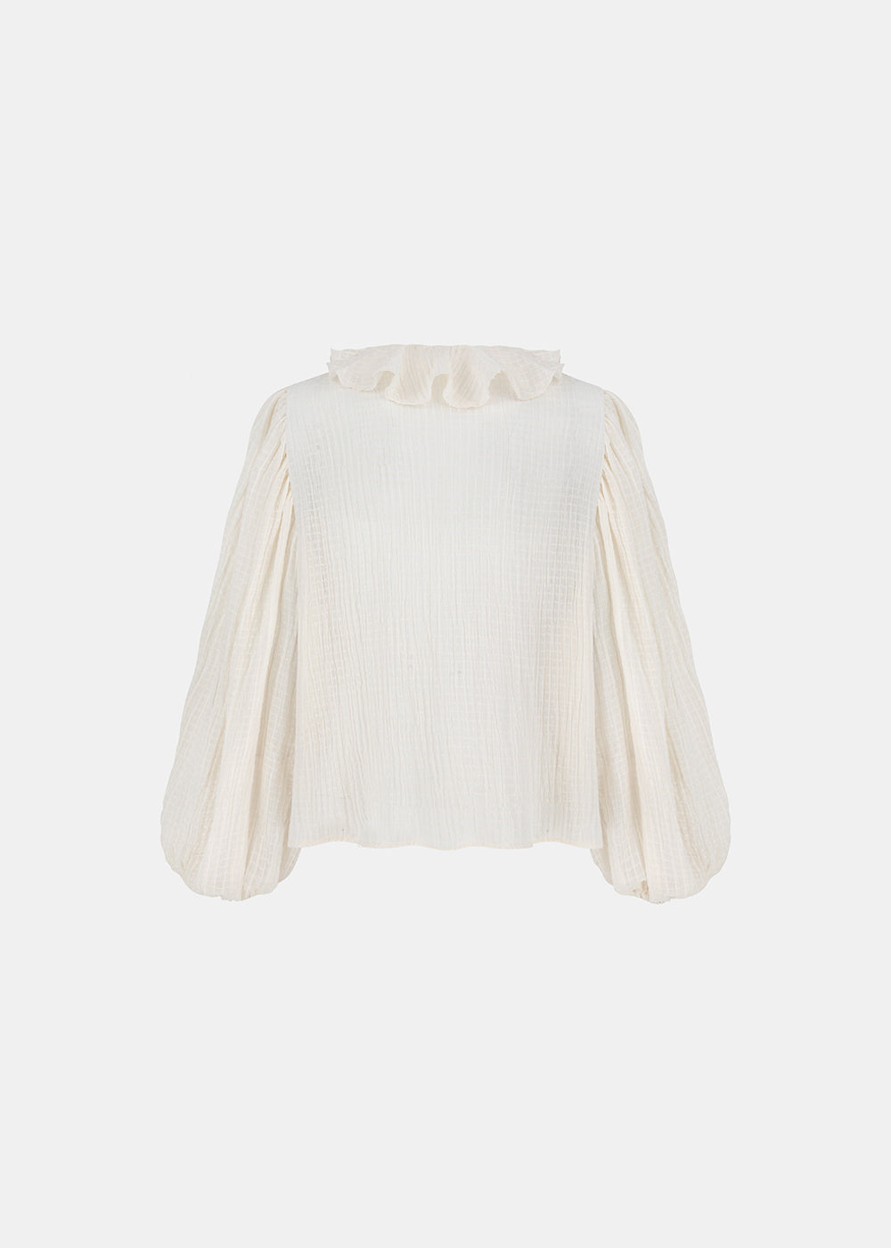 LEA BLUSE ECRU