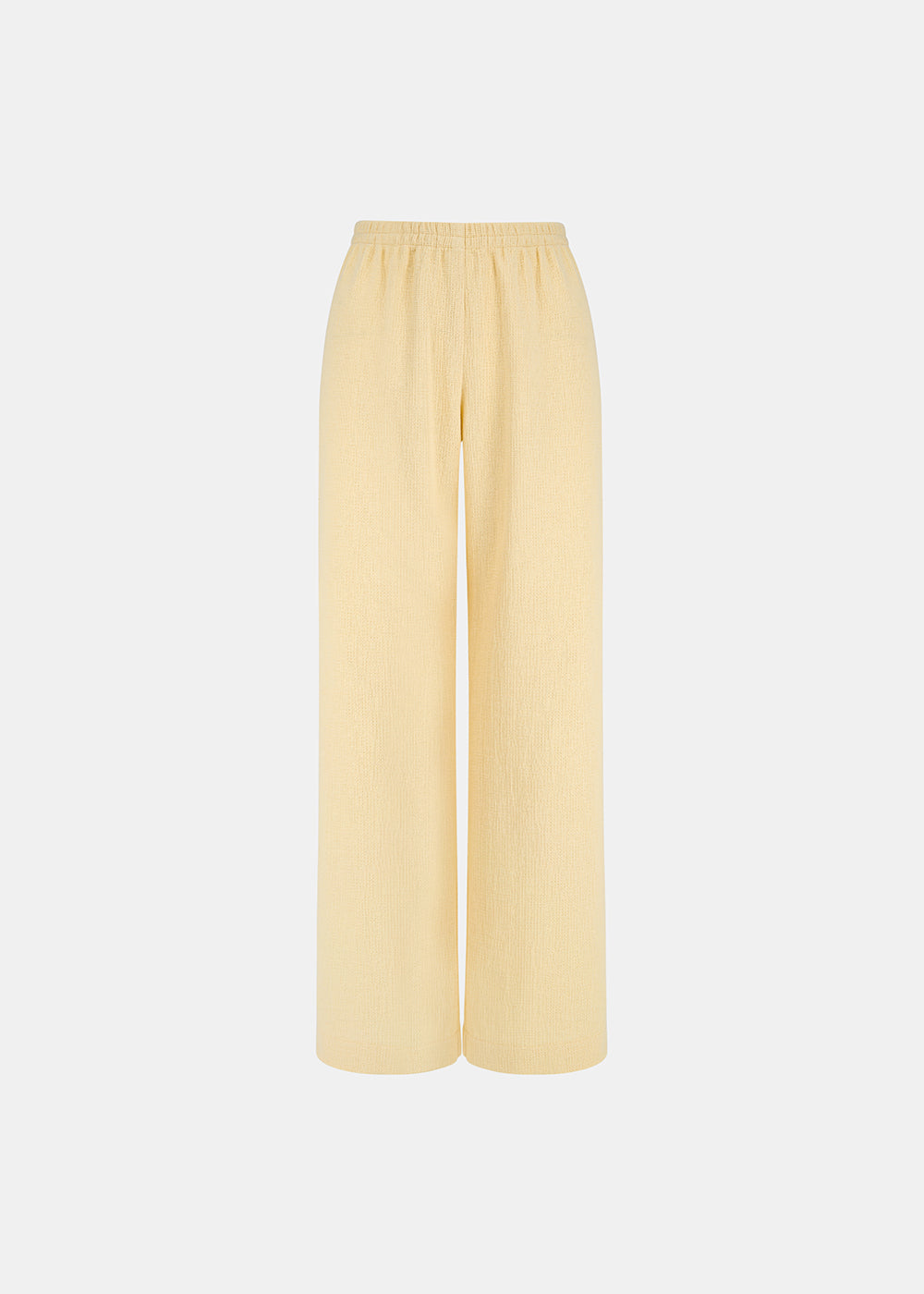 PASTEL PANTS YELLOW