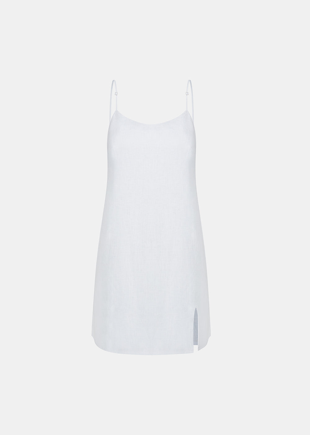 ROBE PASTIS BLANCHE