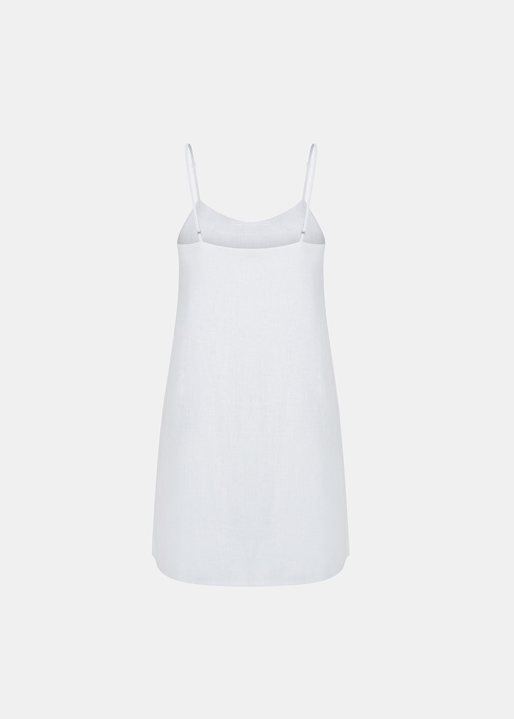ROBE PASTIS BLANCHE