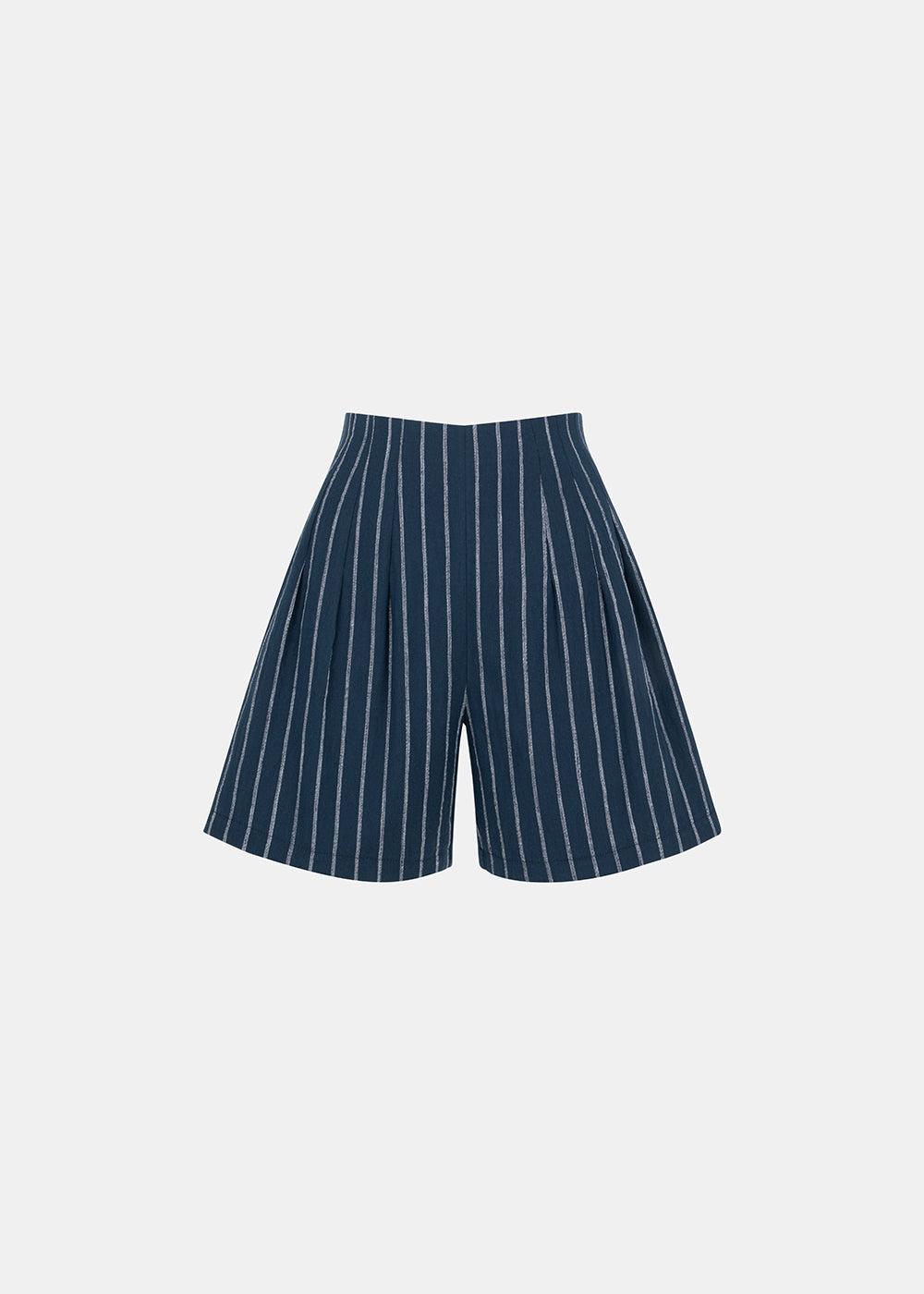 SLAY SHORTS STREIFEN NAVY