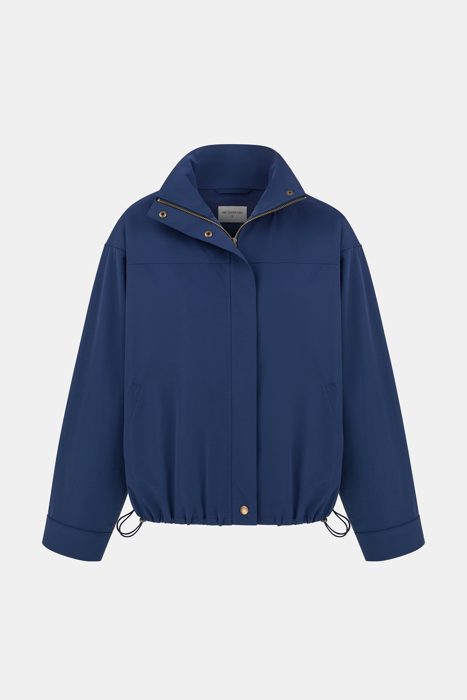 BASE NAVY JACKE
