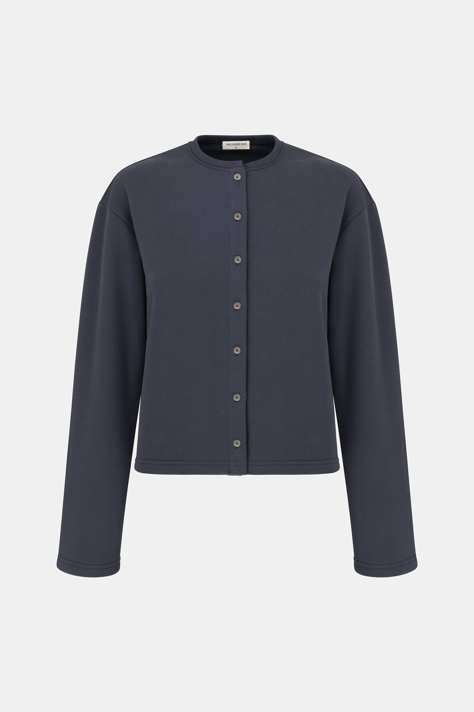 TOM CARDIGAN GRAPHITE