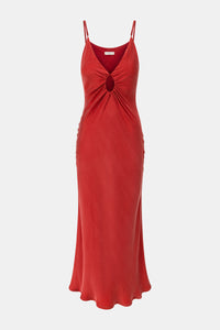 FRAISE MAXI DRESS RED