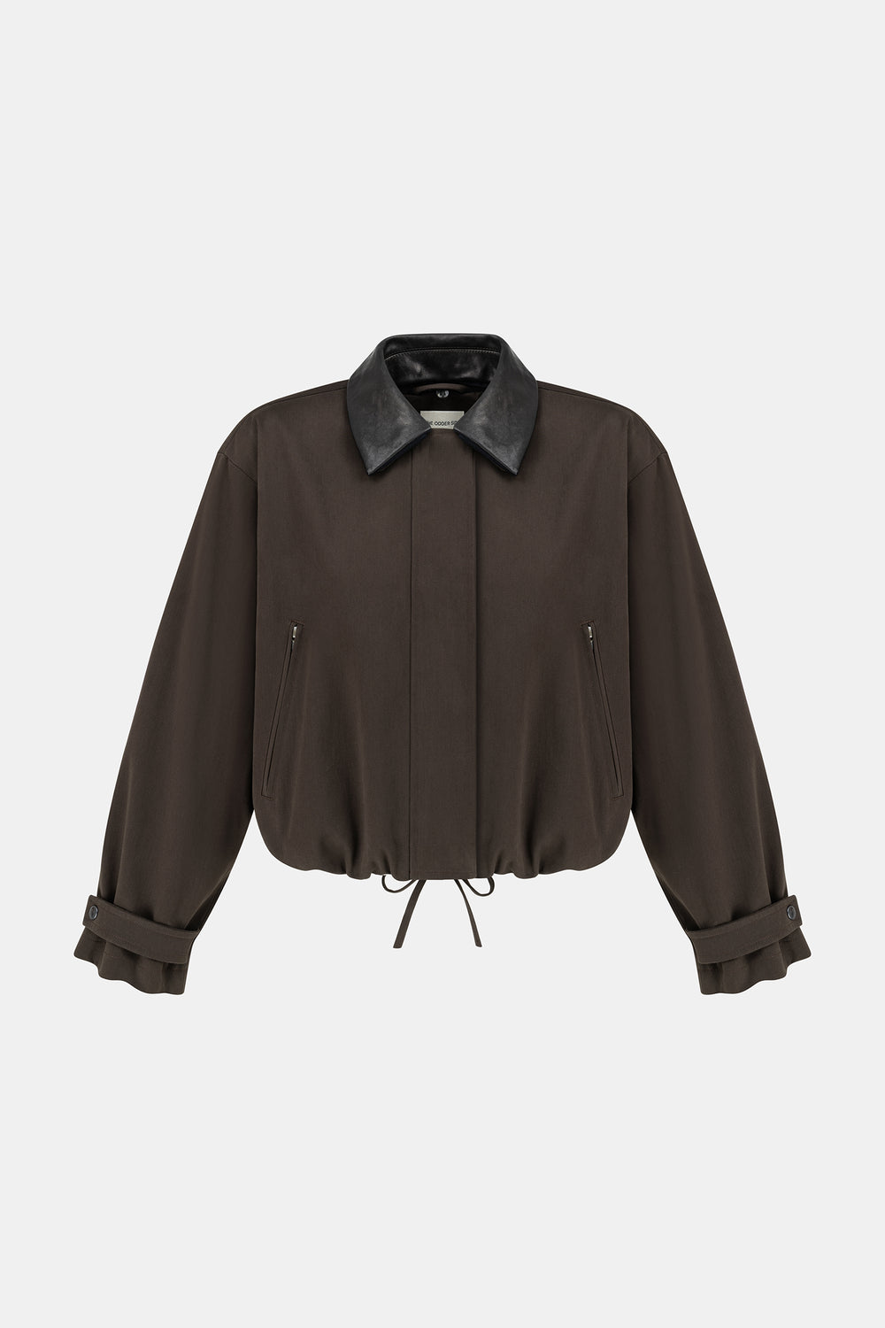 KURTKA BRETON BROWN